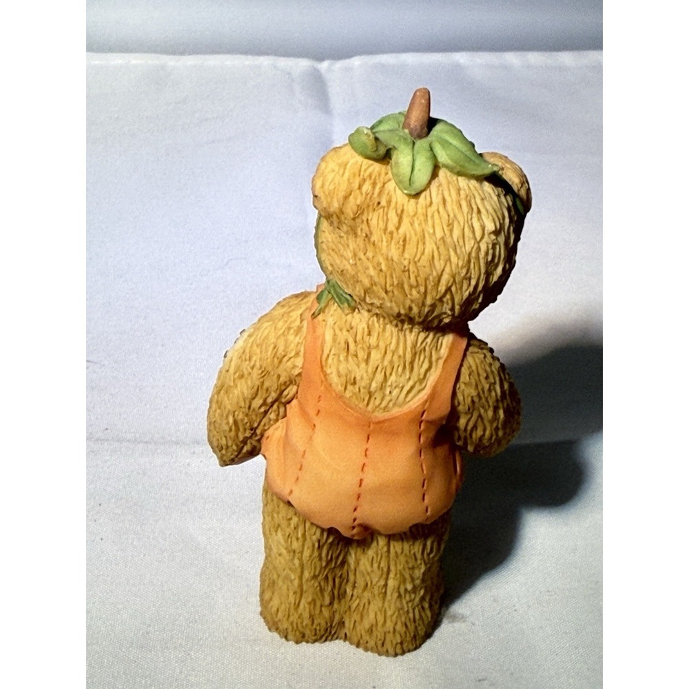 Cherished Teddies Adelaide Bear Halloween Figurine Resin Hillman 798835 2000 - Picture 3 of 5